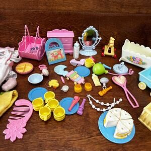 HASBRO My Little Pony Vintage 1980s G1 Furniture Accessories 45+ Pieces Rare